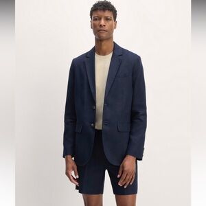 EVERLANE The Linen Blazer